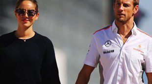 Jenson Button y Jessica Michibata se casan casi un año después de prometerse