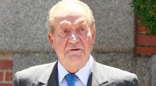 El Rey Juan Carlos celebra su primer cumpleaños tras abdicar en su hijo el Rey Felipe VI