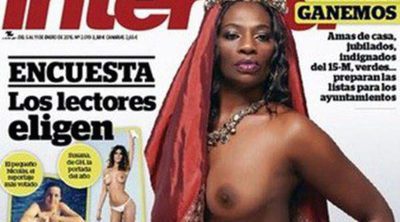 Interviú desnuda a Carolina Sobe, la 'Reina Maga de la televisión'
