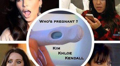Khloe Kardashian publica un montaje anunciando un nuevo embarazo en la familia
