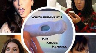 Khloe Kardashian publica un montaje anunciando un nuevo embarazo en la familia