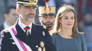 Los Reyes Felipe y Letizia presiden su primera Pascua Militar