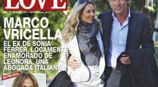 Marco Vricella comienza 2015 enamoradísimo de la abogada italiana Leonora