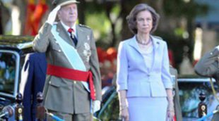 Los Reyes y los Príncipes de Asturias presiden la apertura de la X legislatura sin las Infantas Elena y Cristina