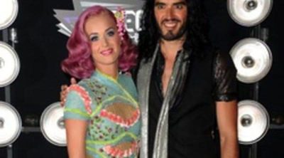 El matrimonio de Katy Perry y Russell Brand se tambalea tras anunciar que querían ser padres