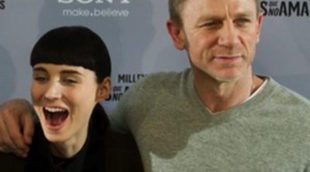 Daniel Craig y Rooney Mara presentan en Madrid 'Los hombres que no amaban a las mujeres'