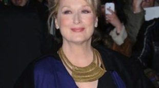 Meryl Streep causa gran expectación en el estreno de 'La dama de hierro' en Londres