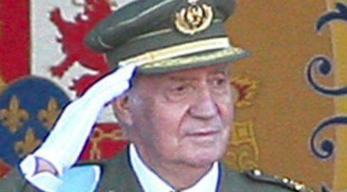 El Rey Juan Carlos se acuerda de Iñaki Urdangarín en la Pascua Militar: 
