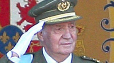El Rey Juan Carlos se acuerda de Iñaki Urdangarín en la Pascua Militar: "Sois ciudadanos ejemplares de España"
