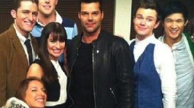 Ricky Martin sobre su experiencia en la serie 'Glee': "Increíbles los dos días de rodaje"