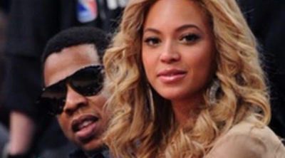 Beyoncé y Jay Z abandonan el hospital con Blue Ivy Carter rodeados de fuertes medidas de seguridad