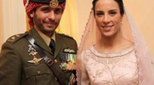 Los Príncipes Hamzah y Basma celebran su boda ante los Reyes Abdalá y Rania de Jordania