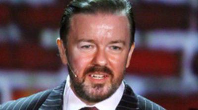 Ricky Gervais: "Los Globos de Oro son a los Oscar lo que Kim Kardashian a Kate Middleton"