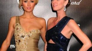 Paris Hilton, Lindsay Lohan y Sofía Vergara, estrellas de las fiestas posteriores a los Globos de Oro 2012