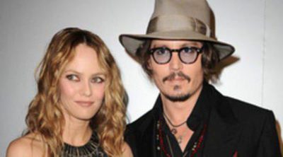 Los compromisos laborales han roto la relación de Johnny Depp y Vanessa Paradis
