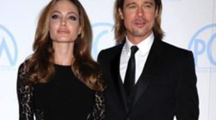 Angelina Jolie y Brad Pitt reaparecen en la gala del Sindicato de Productores tras los rumores de embarazo