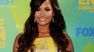 Demi Lovato abandona Twitter el día que se publica una foto suya en sujetador
