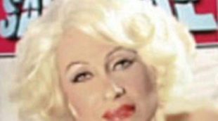 Rosa Benito emula a Marilyn Monroe en su posado más sexy para la portada de la revista 'Sálvame'
