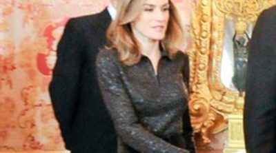 El desplante a la Princesa Letizia en la recepción al Cuerpo Diplomático en el Palacio Real