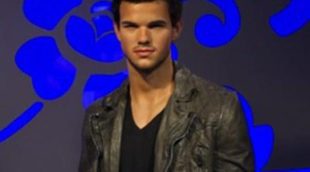 Taylor Lautner ya tiene su figura de cera junto a Robert Pattinson en el Madame Tussauds de Londres