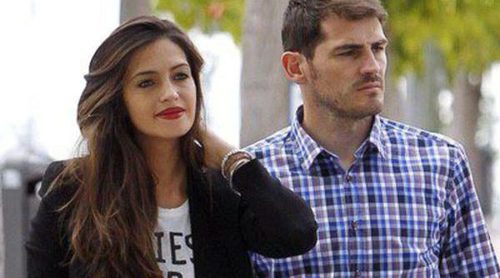 Iker Casillas: "Sara Carbonero se lo ha currado. No es fácil ser mi novia y periodista"