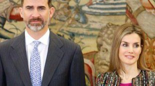 Los Reyes Felipe y Letizia apuestan por conciliar la vida profesional y familiar en su última audiencia