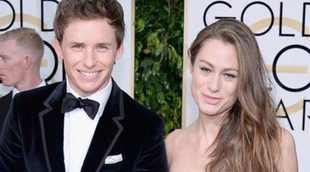 Benedict Cumberbatch y Sophie Hunter, Eddie Redmayne y Hannah Bagshawe y Jennifer Aniston y Justin Theroux: las parejas de los Globos de Oro 2015