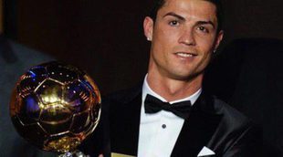 Cristiano Ronaldo se alza con el Balón de Oro 2014 por delante de Leo Messi y Manuel Neuer