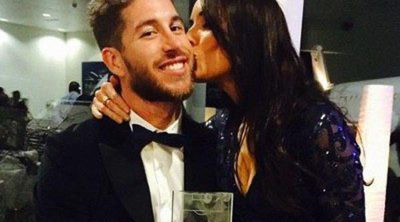 Pilar Rubio, orgullosísima de Sergio Ramos: "Día tras día demuestras que eres único. Felicidades mi vida"