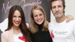 Nerea Garmendia estrena nuevo punto de venta junto a su novio Jesús Olmedo y Esmeralda Moya