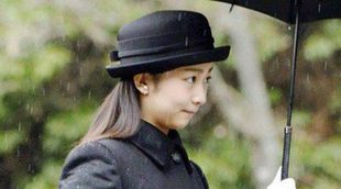 La Princesa Kako de Japón visita el mausoleo familiar en su primer acto oficial