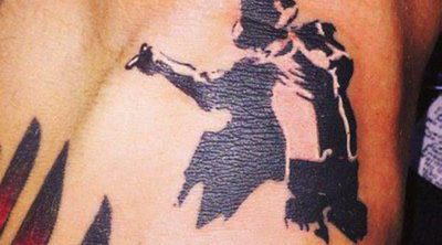 Sergio Ramos se tatúa a Michael Jackson en el antebrazo