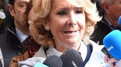 El juez archiva la causa contra Esperanza Aguirre por el incidente de tráfico y posterior fuga en la Gran Vía de Madrid