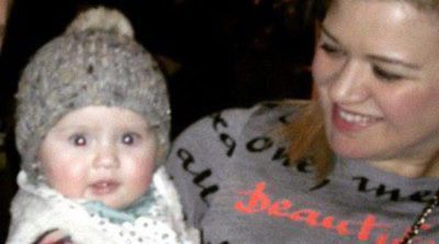 Kelly Clarkson comparte una foto con su hija River Rose en su primera salida nocturna en las calles de Nueva York