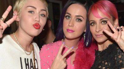Miley Cyrus, Rihanna, Katy Perry, Kanye West y Kerry Washington acuden a los 'Fashion Los Angeles Awards 2015'