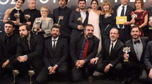 Lista de ganadores de los Premios Feroz 2015