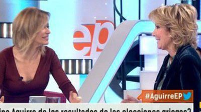 Podemos enfrenta a Esperanza Aguirre contra Susanna Griso: "Si Antena 3 hace esto, ¿qué estará haciendo laSexta?