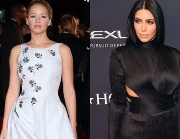 Celebrities: Kim Kardashian: ¿Jennifer Lawrence quiere ser 
