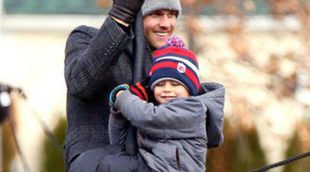 Tom Brady se prepara para la Super Bowl 2015 sin la ayuda de su hijo Benjamin
