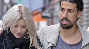 Sami Khedira y Lena Gercke, dos enamorados paseando por las calles de Madrid