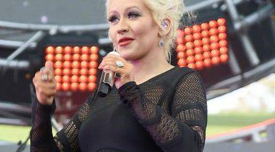 Christina Aguilera, entregada a su hija Summer Rain y preparada para su vuelta a 'The Voice'