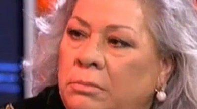 Carmen Gahona critica a Raquel Bollo en 'Sálvame Deluxe' y se ofrece como colaboradora "para un contrato largo"