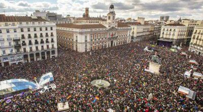 De Carmen Lomana a Gorka Otxoa y Henar Ortiz: Los famosos reaccionan a la multitudinaria 'Marcha del Cambio'