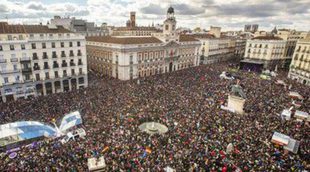 De Carmen Lomana a Gorka Otxoa y Henar Ortiz: Los famosos reaccionan a la multitudinaria 'Marcha del Cambio'