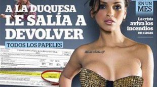 Claudia, pretendienta de Rafa 'el milloneti' en 'QQCCMH', se desnuda en Interviú