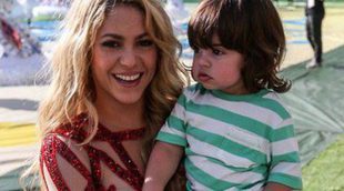 Shakira sale del hospital el día de su cumpleaños tras dar a luz a su hijo Sasha