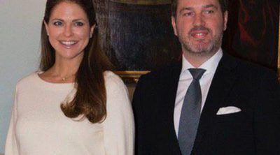 La Princesa Magdalena de Suecia luce su segundo embarazo junto a Chris O'Neill en una visita oficial
