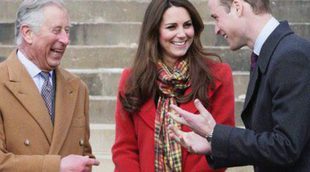 El Príncipe Carlos, preocupado porque los Duques de Cambridge y el Príncipe Jorge pasan demasiado tiempo con los Middleton