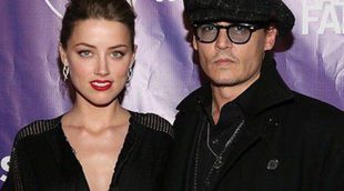 Johnny Depp y Amber Heard se casan en Los Ángeles antes de celebrar su boda en las Bahamas