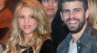 Gerard Piqué y Shakira muestran la cara de su hijo Sasha: 